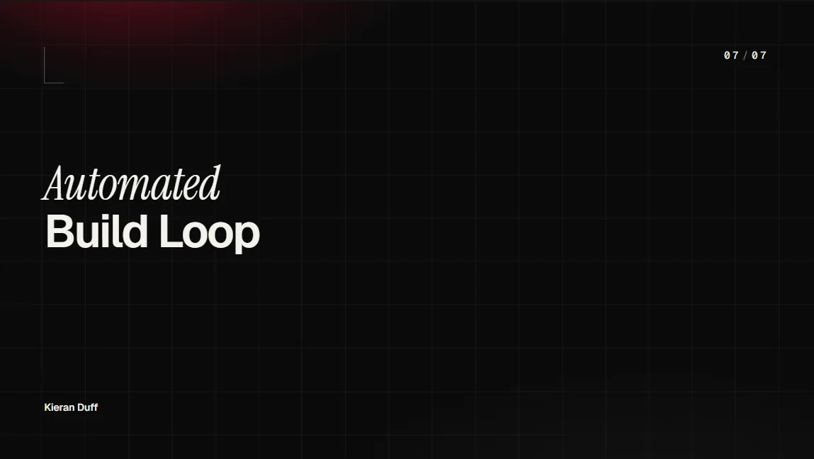 Automated Build Loop cover image