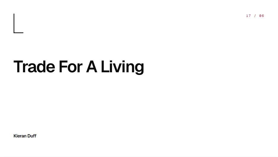 Trade For A Living cover image